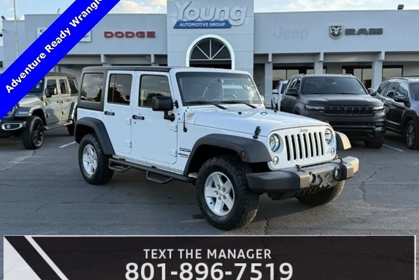 2017 Jeep Wrangler Unlimited Sport photo 1