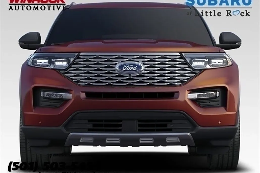 2020 Ford Explorer XLT photo 1