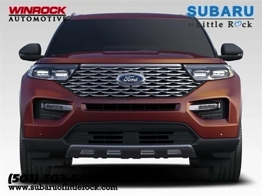 2020 Ford Explorer XLT photo 1