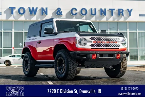 2025 Ford Bronco First Edition photo 1