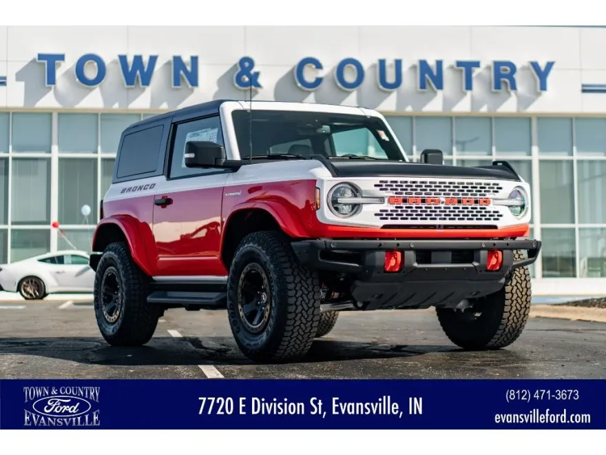 2025 Ford Bronco First Edition photo 1