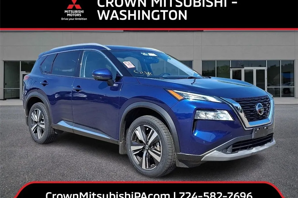 2021 Nissan Rogue SL photo 1