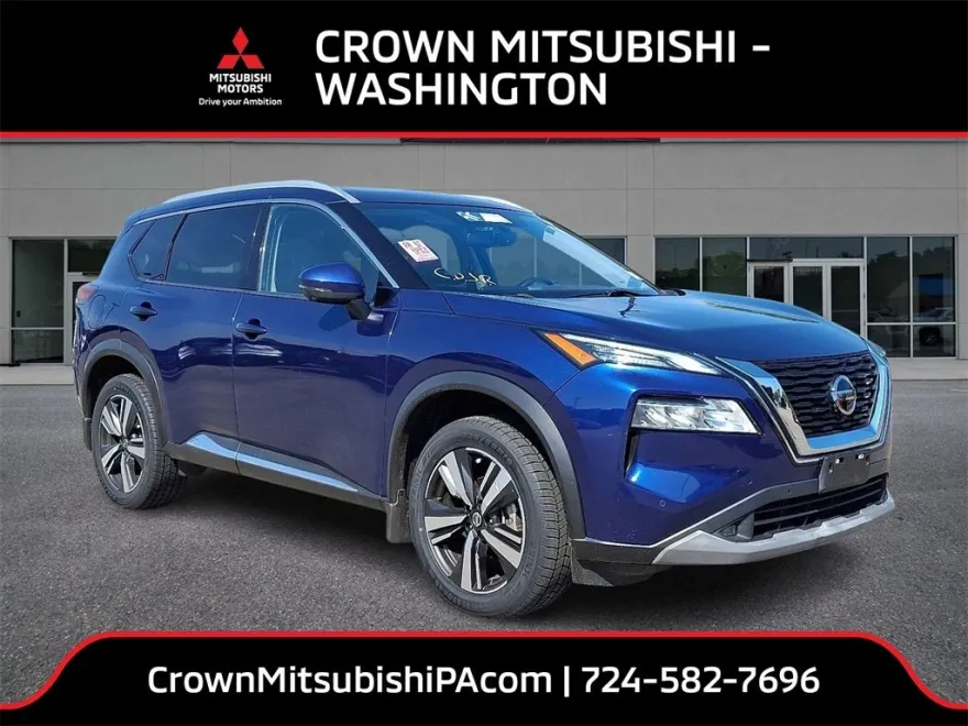 2021 Nissan Rogue SL photo 1