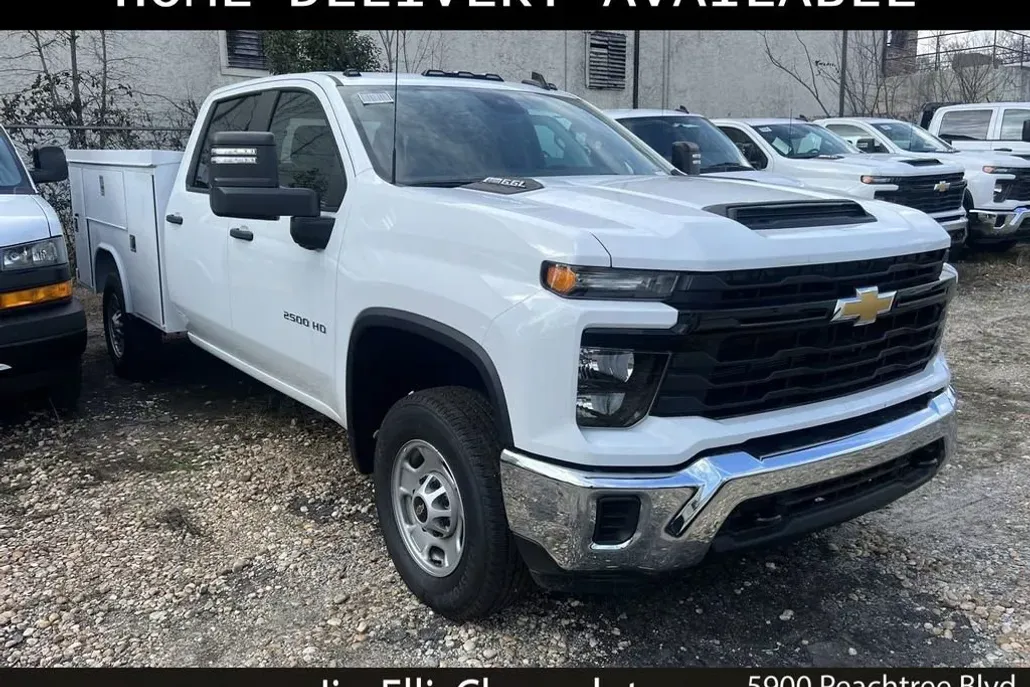 2024 Chevrolet Silverado 2500HD Work Truck photo 1