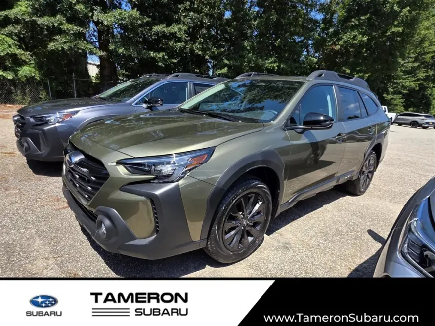 2025 Subaru Outback Onyx Edition XT photo 1