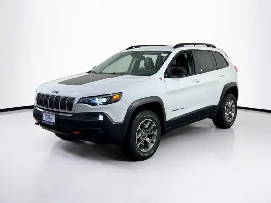 2022 Jeep Cherokee Trailhawk photo 1