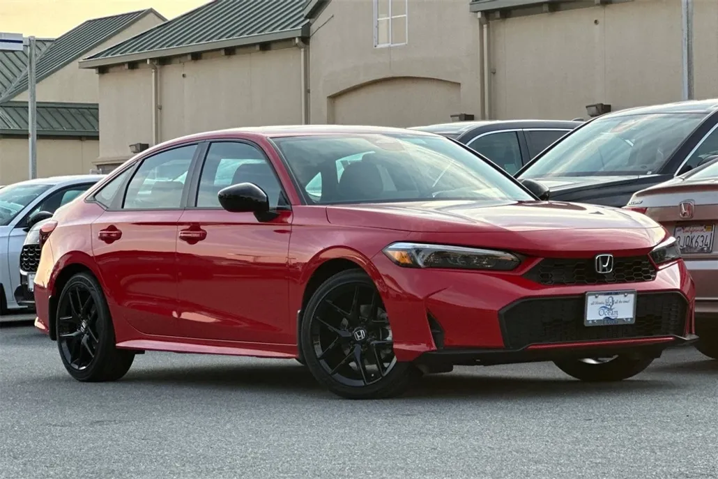2025 Honda Civic Hybrid Sport photo 1