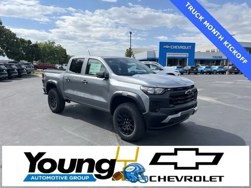 2026 Chevrolet Colorado Trail Boss photo 1