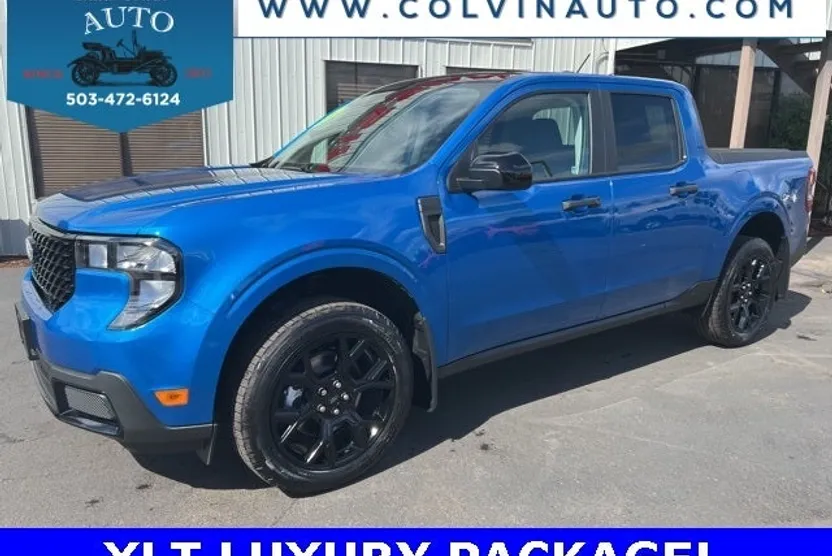 2025 Ford Maverick XLT photo 1