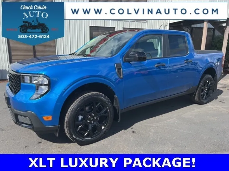 2025 Ford Maverick XLT photo 1