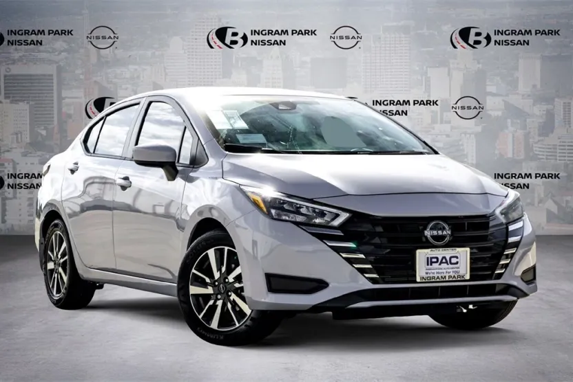 2025 Nissan Versa SV photo 1