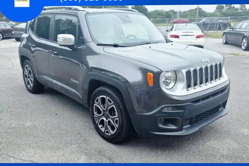 2016 Jeep Renegade Limited Sport photo 1
