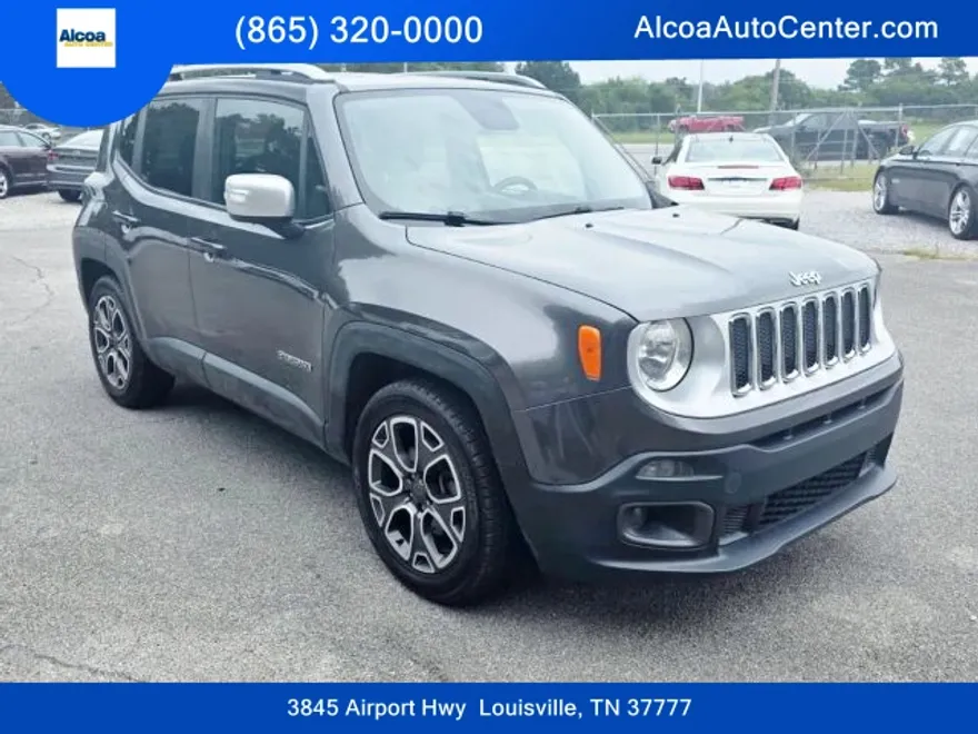 2016 Jeep Renegade Limited Sport photo 1