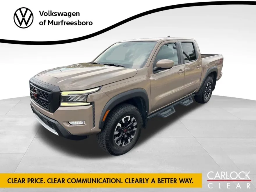 2022 Nissan Frontier PRO-4X photo 1