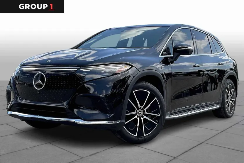 2023 Mercedes Benz EQS SUV 450 photo 1