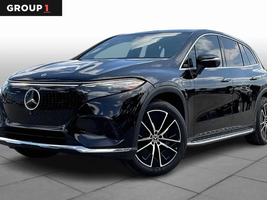 2023 Mercedes Benz EQS SUV 450 photo 1