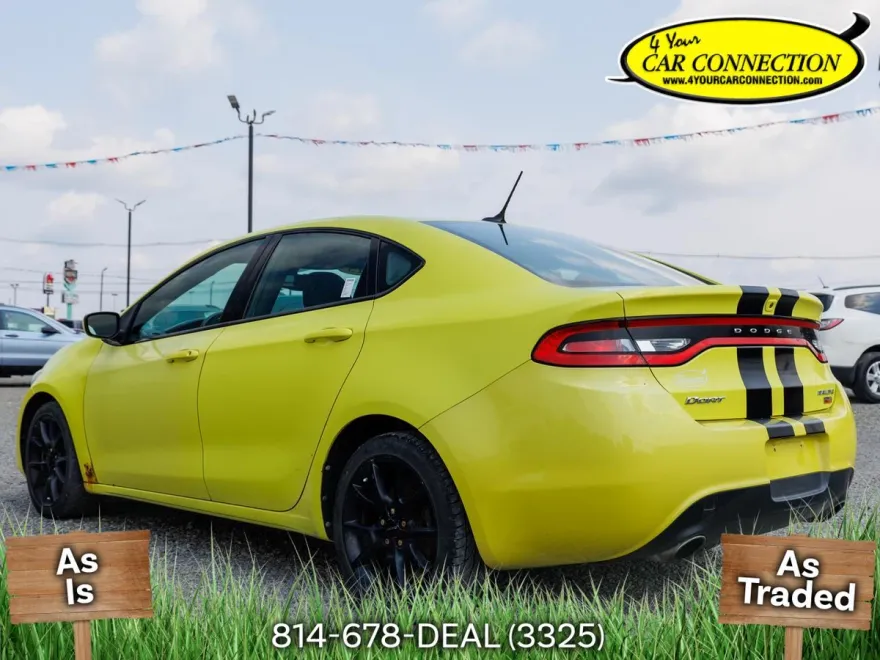 2013 Dodge Dart Rallye photo 4