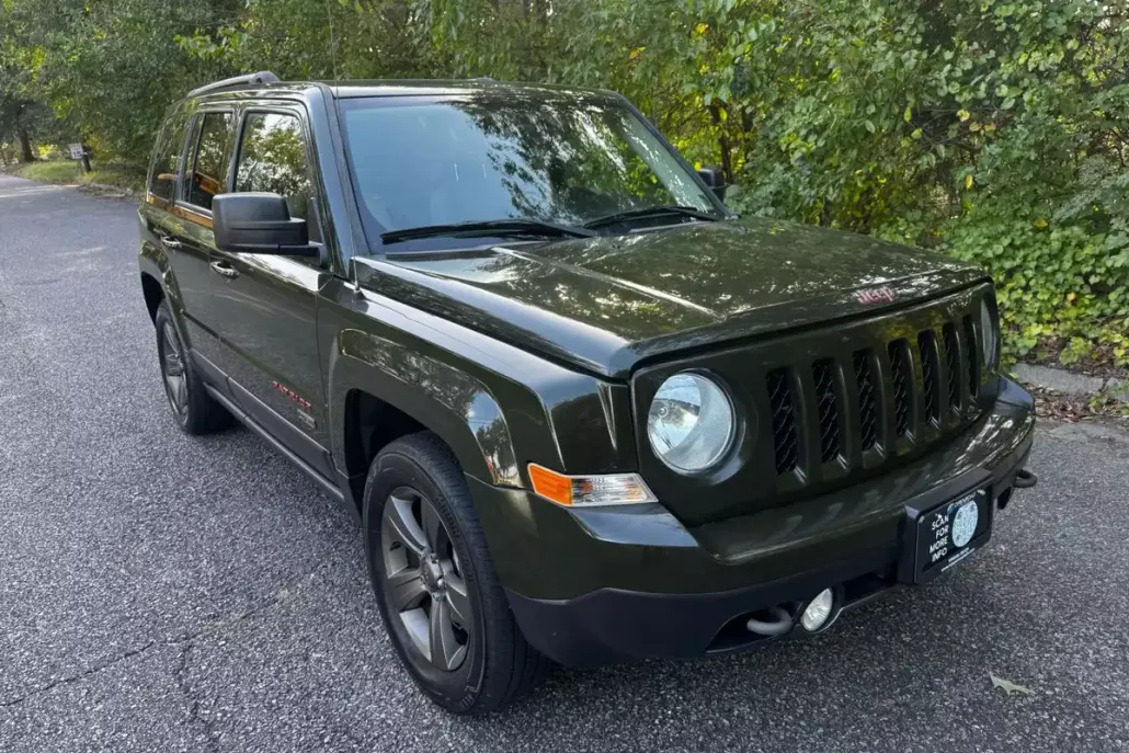 2017 Jeep Patriot Sport photo 1