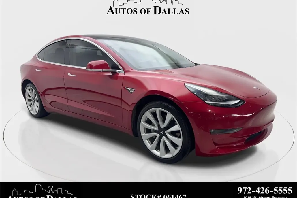 2018 Tesla Model 3 Long Range photo 1