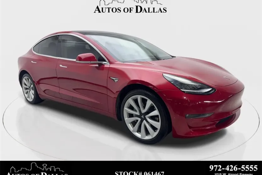 2018 Tesla Model 3 Long Range photo 1