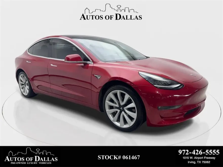 2018 Tesla Model 3 Long Range photo 1