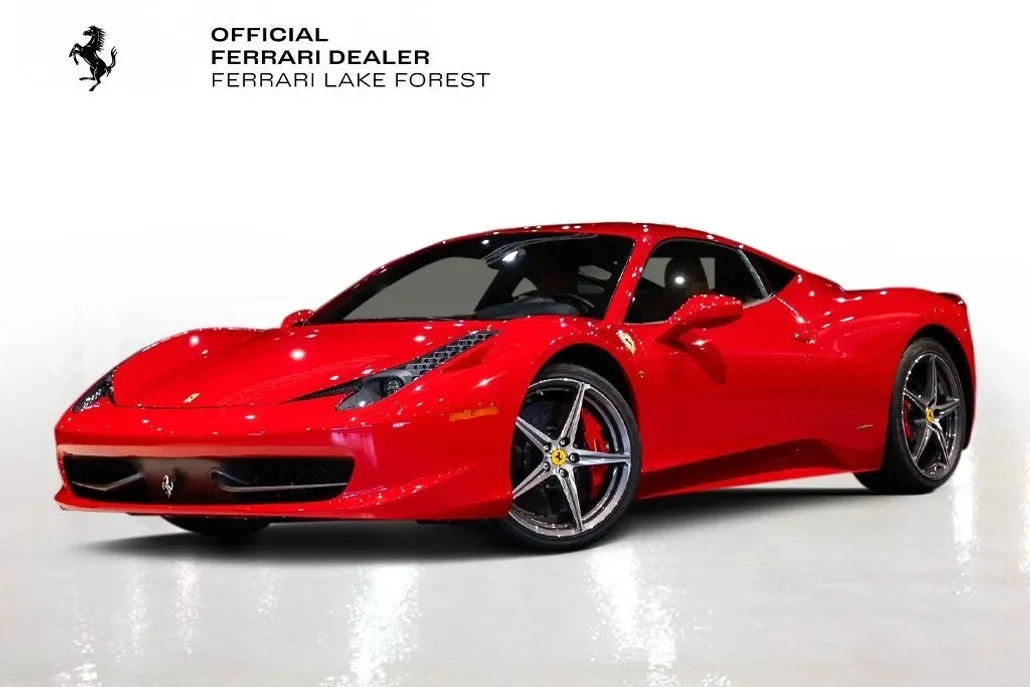 2015 Ferrari 458 Italia Base photo 1