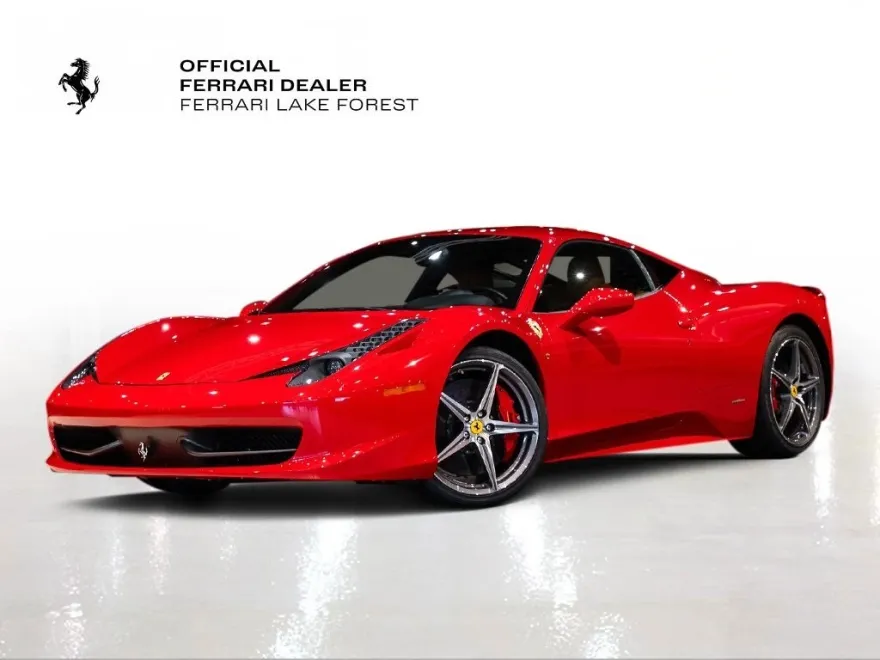 2015 Ferrari 458 Italia Base photo 1