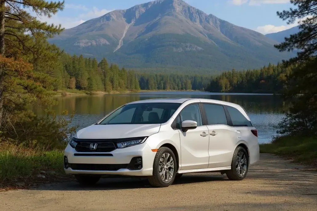 2026 Honda Odyssey Touring photo 1