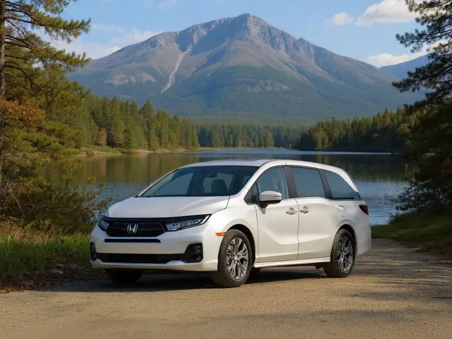 2026 Honda Odyssey Touring photo 1