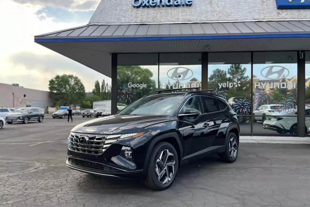2024 Hyundai Tucson Hybrid Limited photo 1