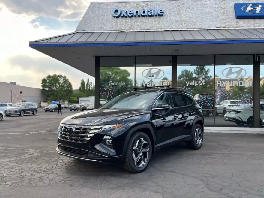 2024 Hyundai Tucson Hybrid Limited photo 1