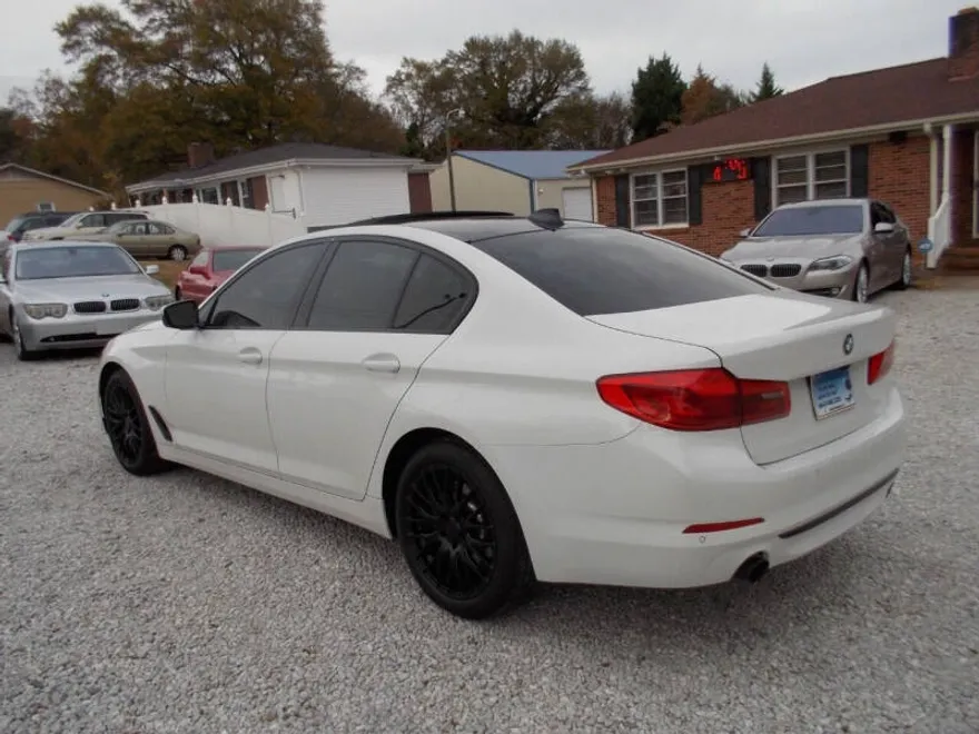 2019 Bmw 530i photo 1