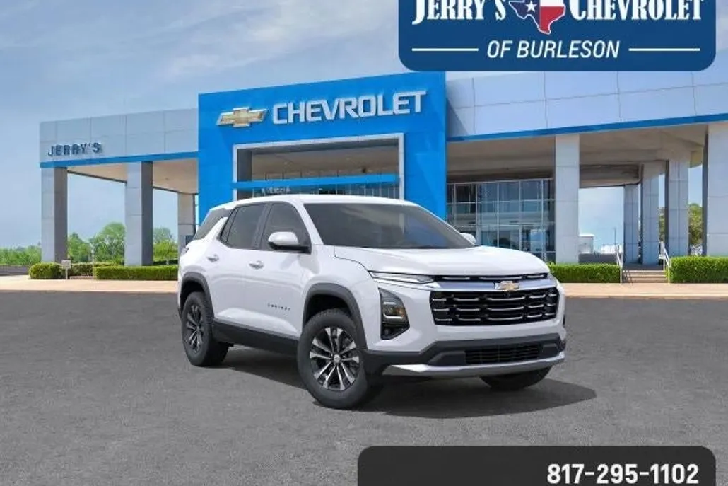 2026 Chevrolet Equinox LT photo 1
