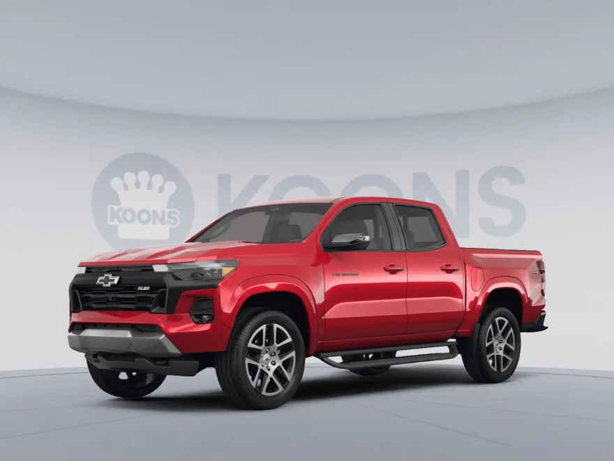 2026 Chevrolet Colorado Z71 photo 1
