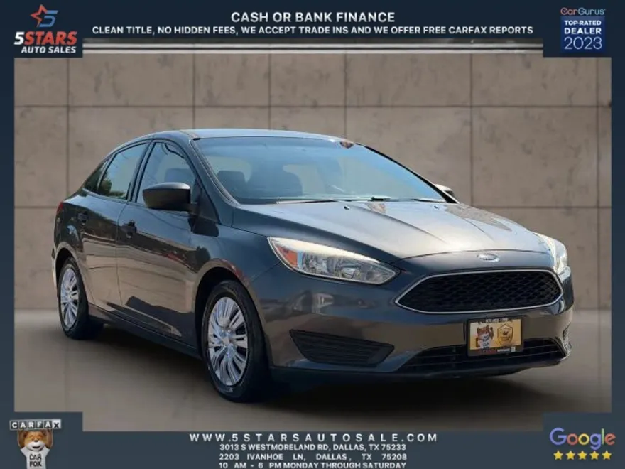 2017 Ford Focus S photo 1