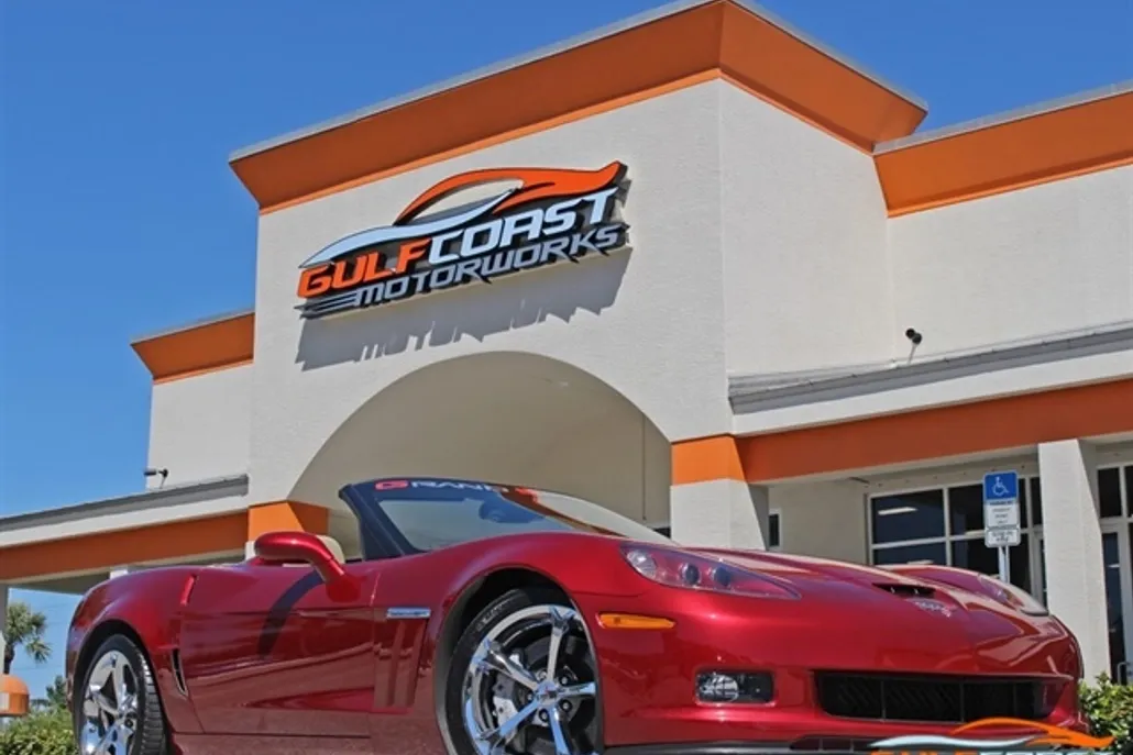 2012 Chevrolet Corvette Grand Sport photo 1