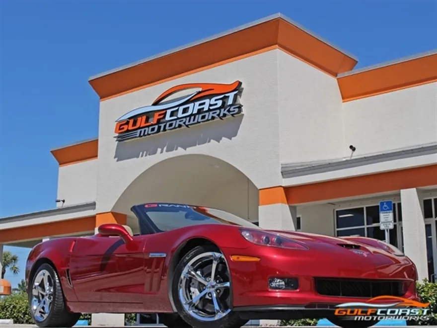 2012 Chevrolet Corvette Grand Sport photo 1