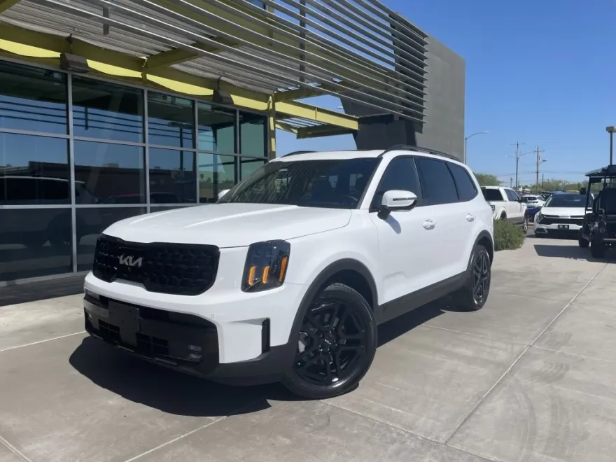 2024 Kia Telluride SX X-Line photo 1
