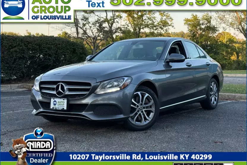2018 Mercedes Benz C 300 4MATIC Sedan photo 1