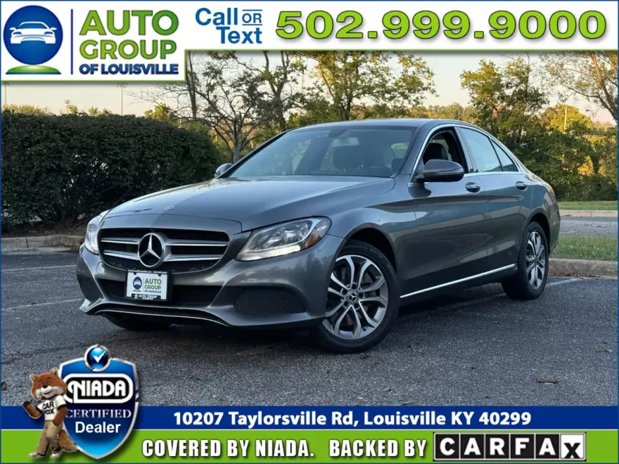 2018 Mercedes Benz C 300 4MATIC Sedan photo 1