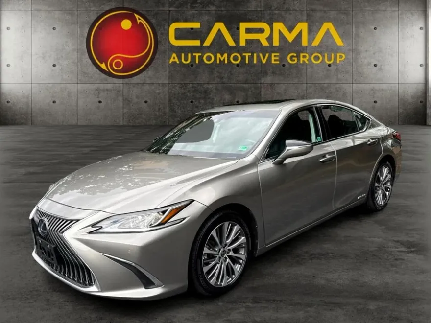 2021 Lexus ES 300h photo 1