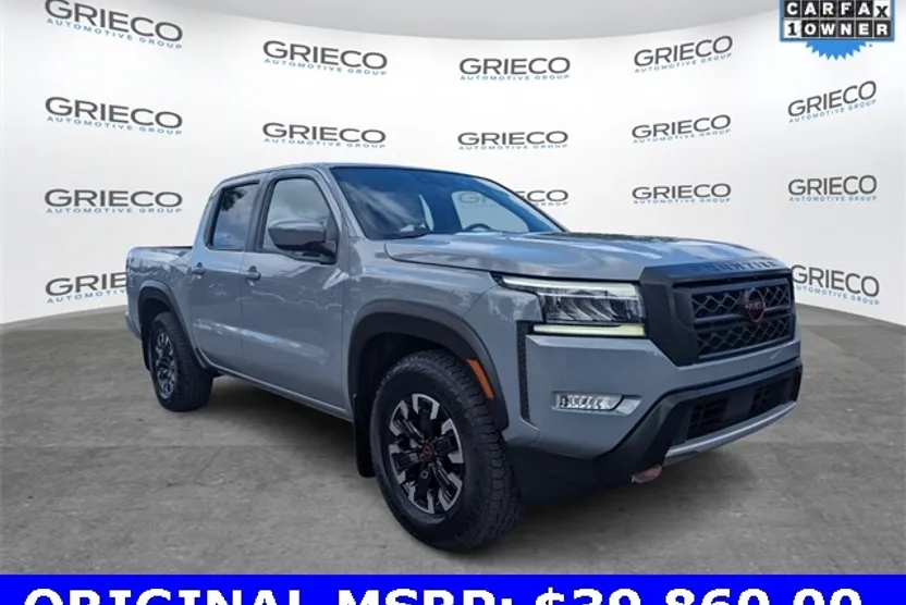 2024 Nissan Frontier PRO-X photo 1