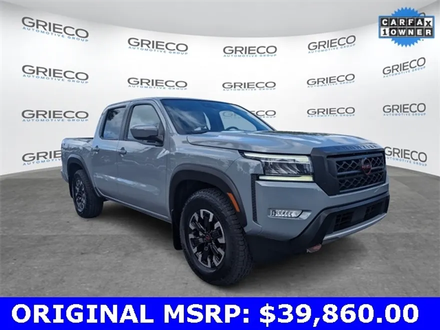 2024 Nissan Frontier PRO-X photo 1