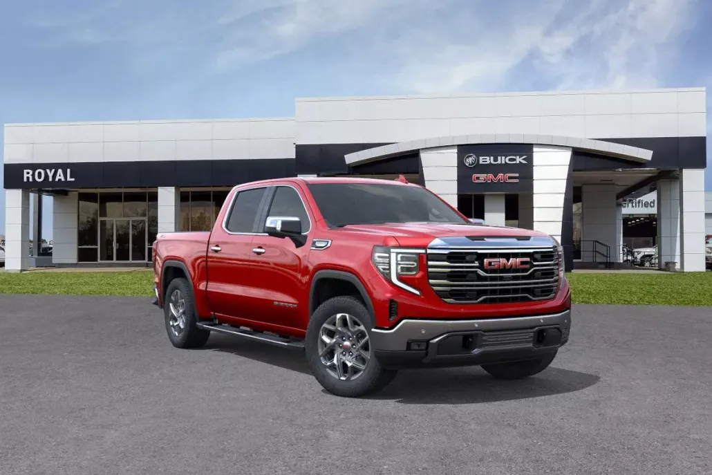 2026 Gmc Sierra 1500 SLT photo 1