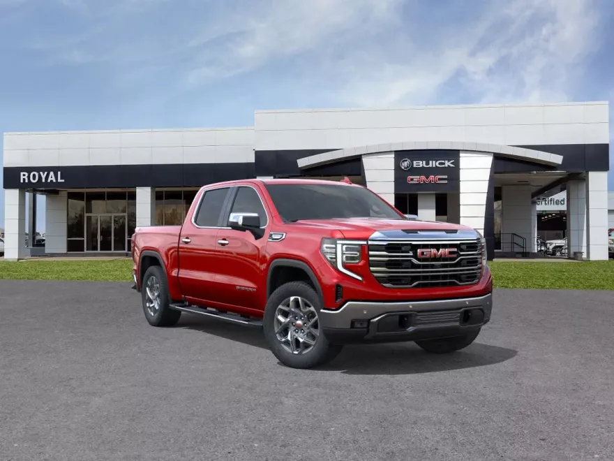 2026 Gmc Sierra 1500 SLT photo 1