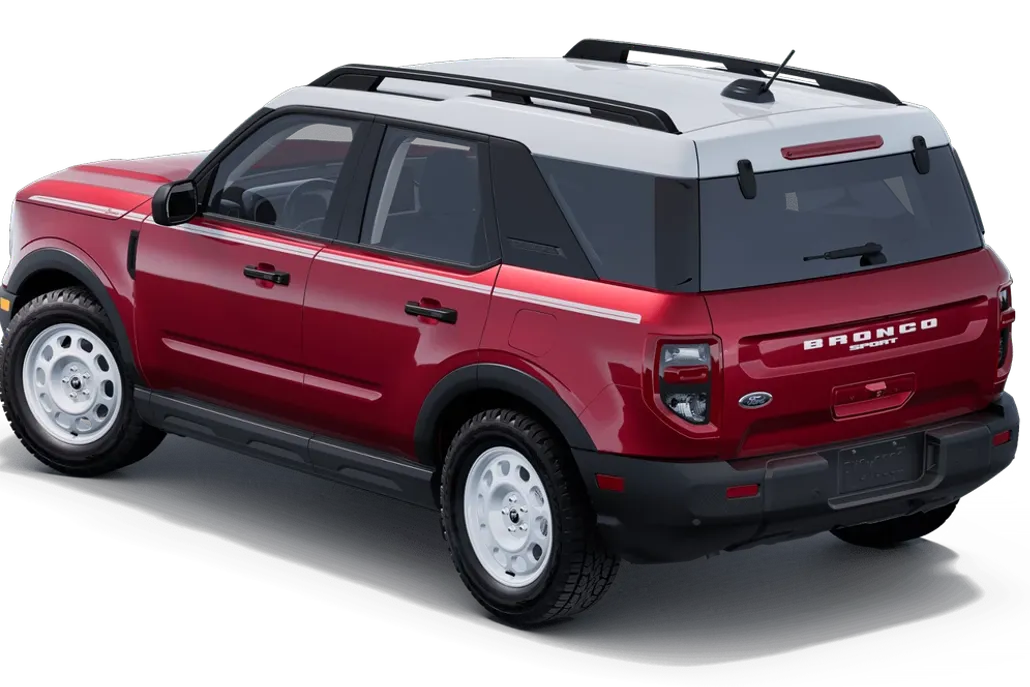 2025 Ford Bronco Sport Heritage photo 1
