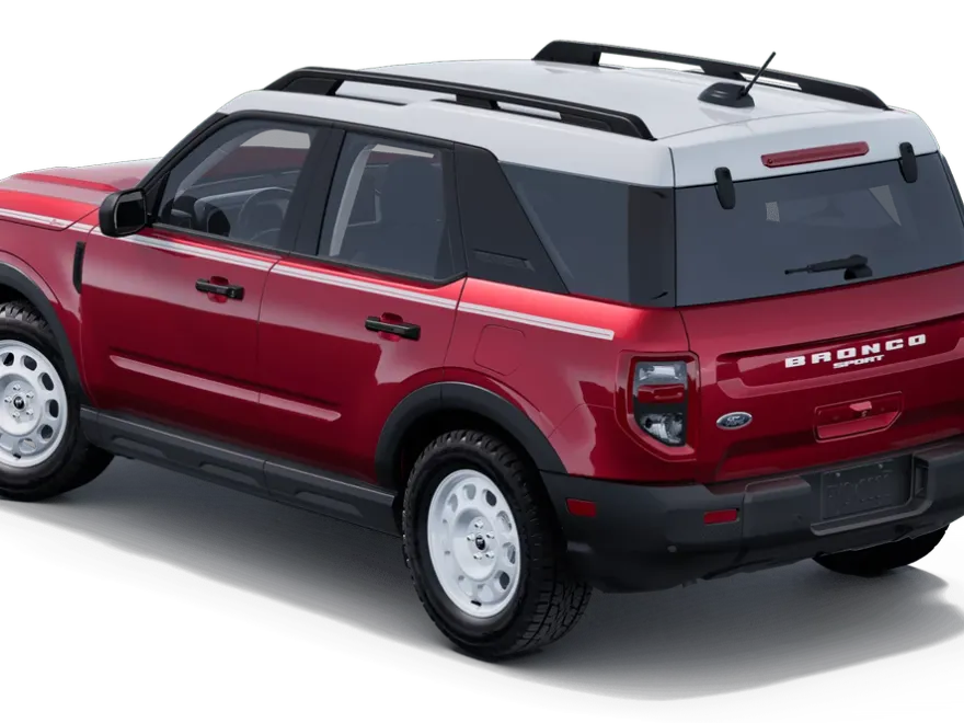 2025 Ford Bronco Sport Heritage photo 1