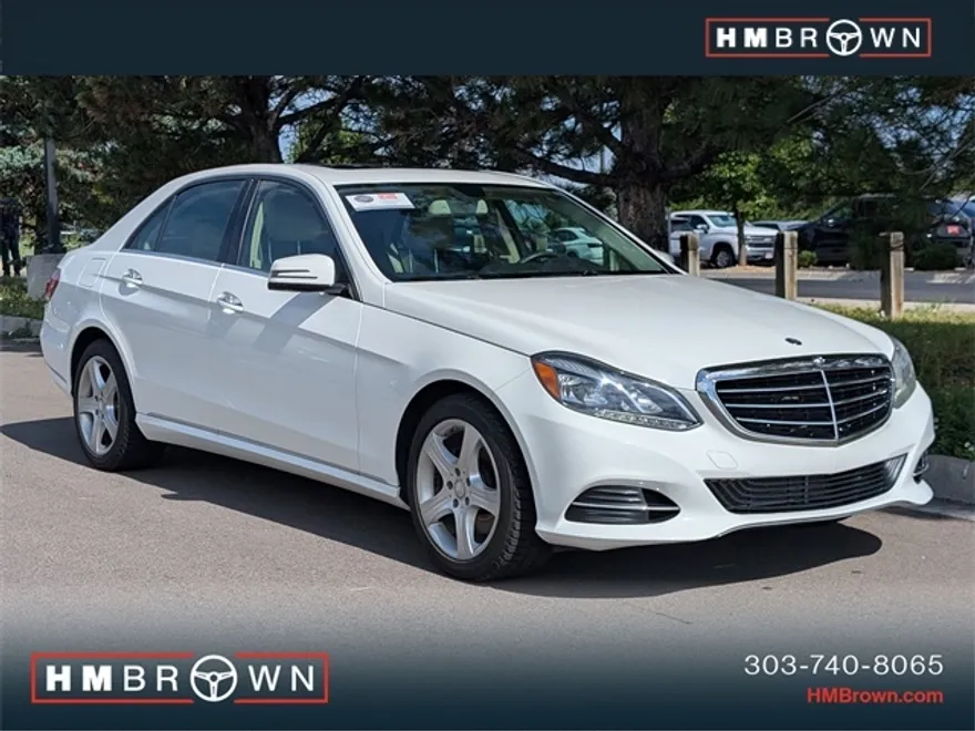 2014 Mercedes Benz E 350 4MATIC photo 1