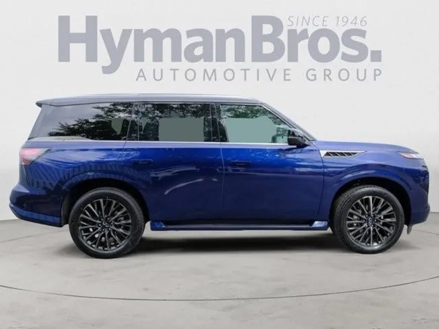 2025 Infiniti QX80 photo 1