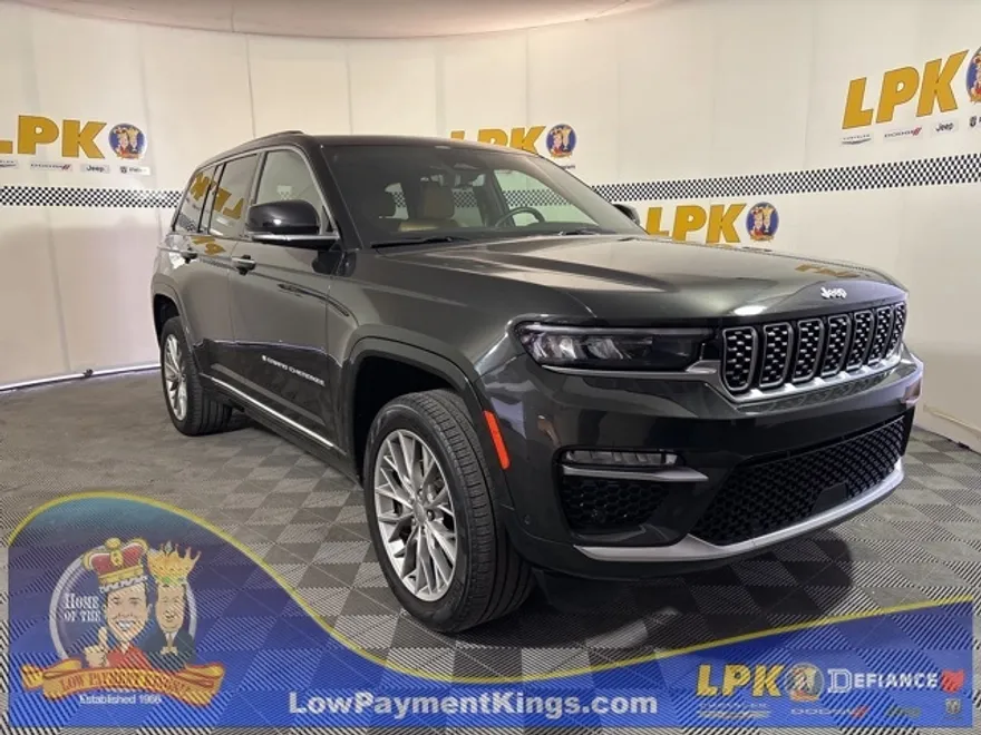 2024 Jeep Grand Cherokee Summit photo 1